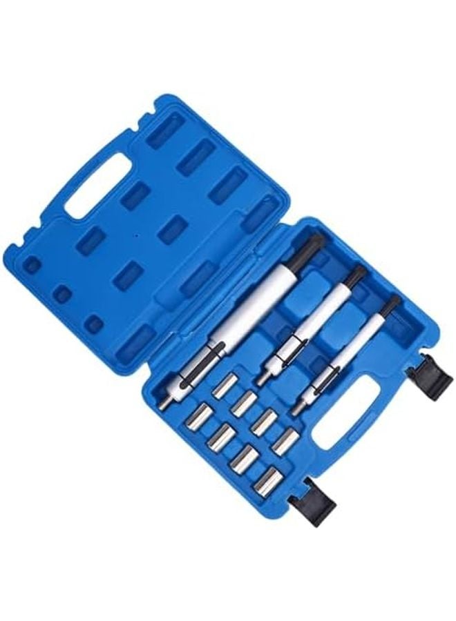Universal Clutch Alignment Tool Kit Heavy Duty Metal 3 Spindles 8 Adapters 11 Pcs - Image 1