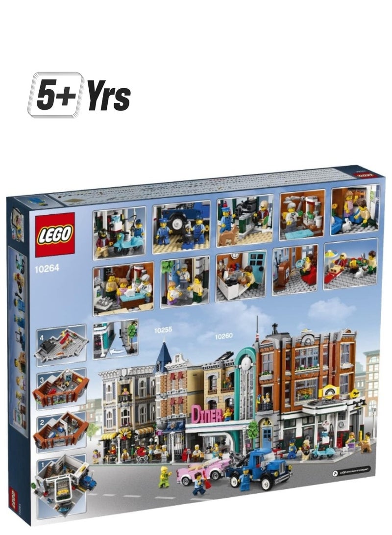 LEGO CREATOR Corner Garage 10264 - Image 1