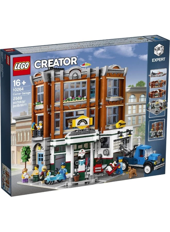 LEGO CREATOR Corner Garage 10264 - Image 4