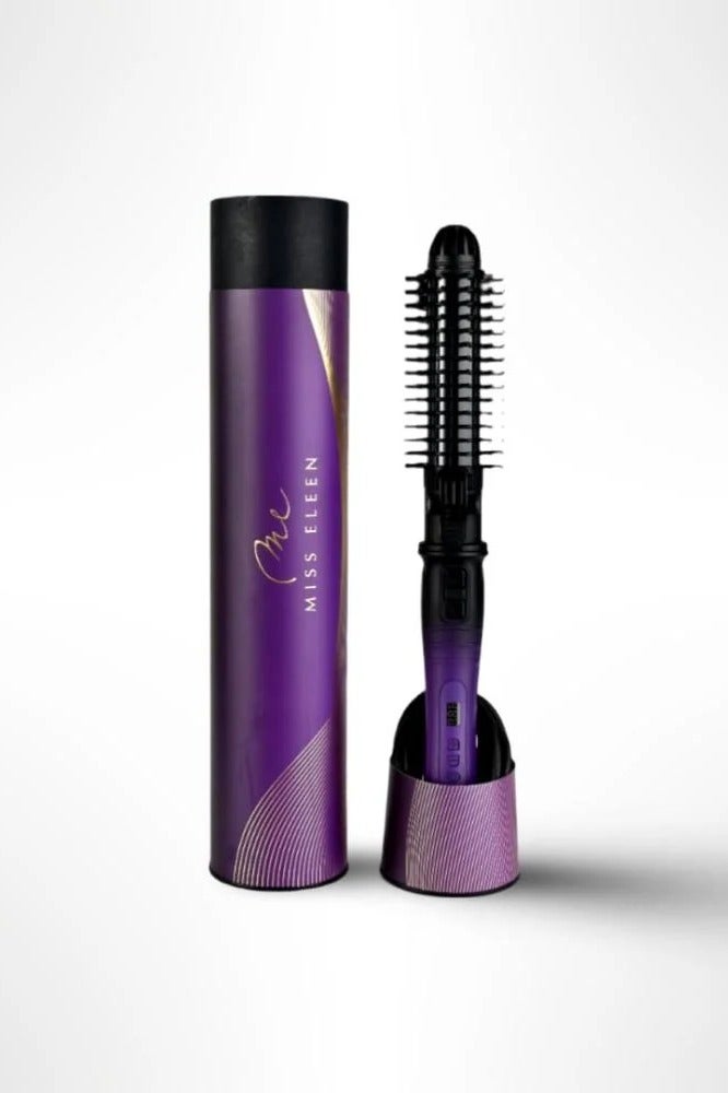 MISS ELEEN Rotating Curling Hair Dryer Comb. - Image 1