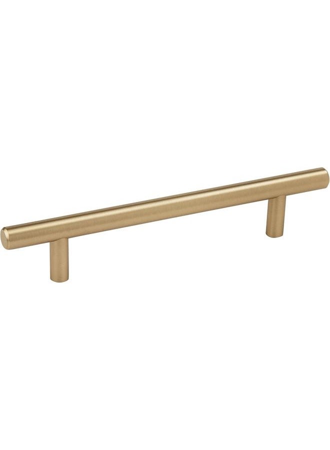 Amerock BP40517BBZ Bar Cabinet Pull, Golden Champagne, 5-1/16" - Image 1