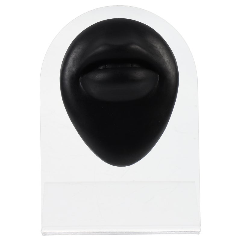 1 Pc Silicone Model Human Mouth Imitation Organ Mold Pierce Practice Prop - Image 1