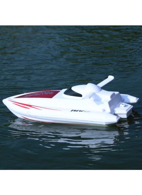 # Remote Control Boat High Speed Boat Water Yacht Electric Boat Model Can Be Launched Wireless Children Boys Play King-Color:Red Upgraded Version✈-Specifications:Long Battery Life And Playability ✈