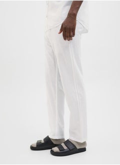 JACK & JONES Solid Mid Rise Regular Fit Joggers  - Image 5