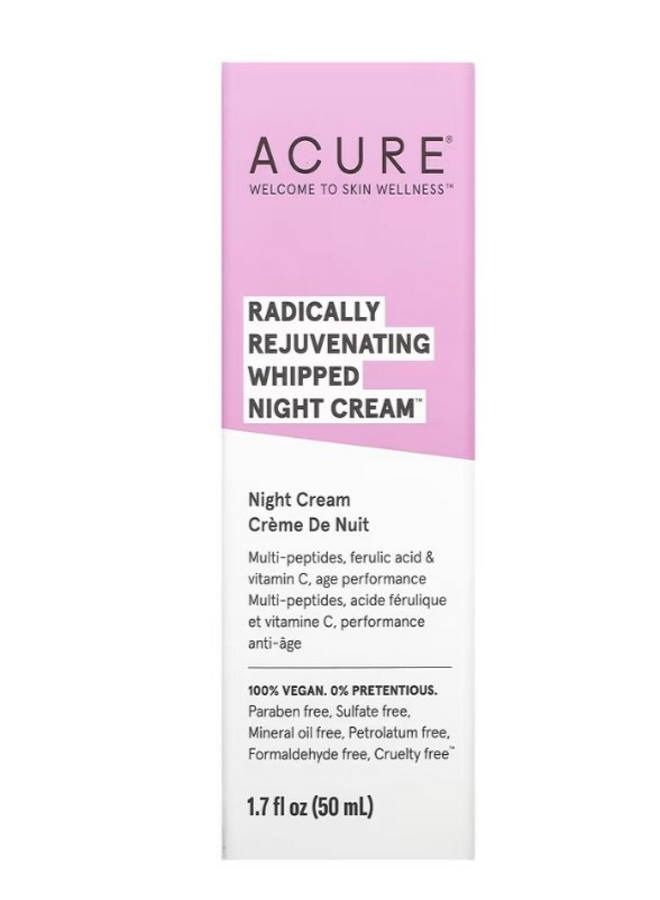 أكيور Radically Rejuvenating Whipped Night Cream 1.7 fl oz 50 ml - Image 2