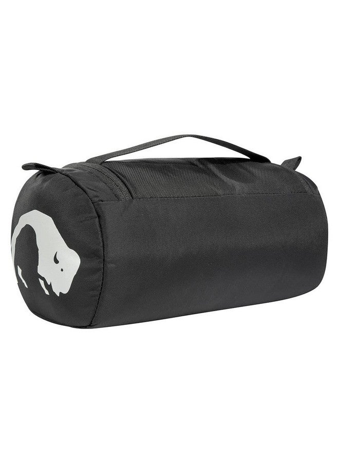 Tatonka Brand Care Barrel- Black, 3 litres, Large Wash Bag with a Carrying Loop - Image 2