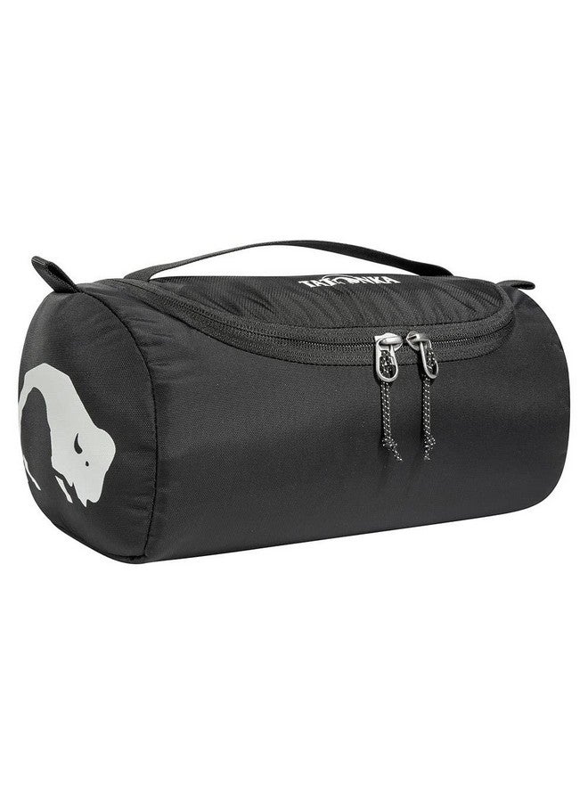 Tatonka Brand Care Barrel- Black, 3 litres, Large Wash Bag with a Carrying Loop - Image 1