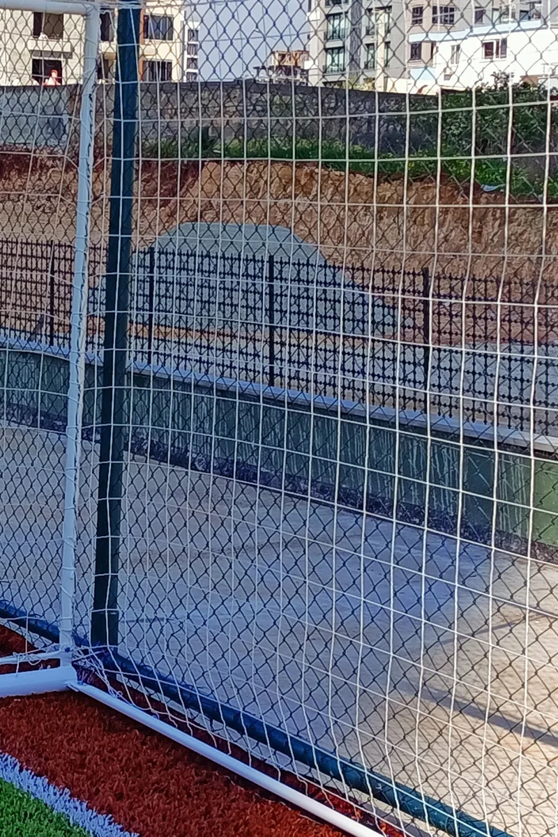 adelinspor Silver Football Goal Net 3.0*2.20*0.8 M