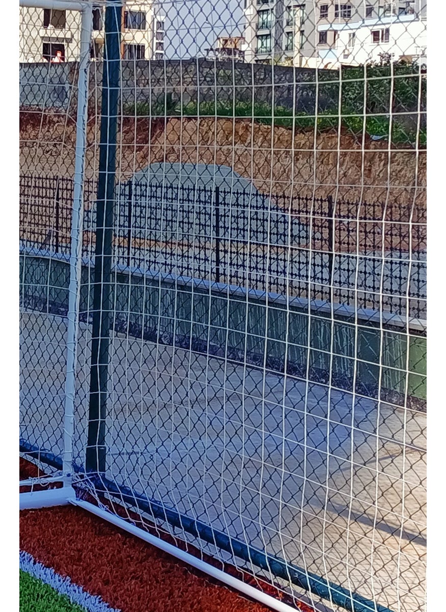 adelinspor - Silver Football Goal Net 3.0*2.20*0.8 M - Image 1