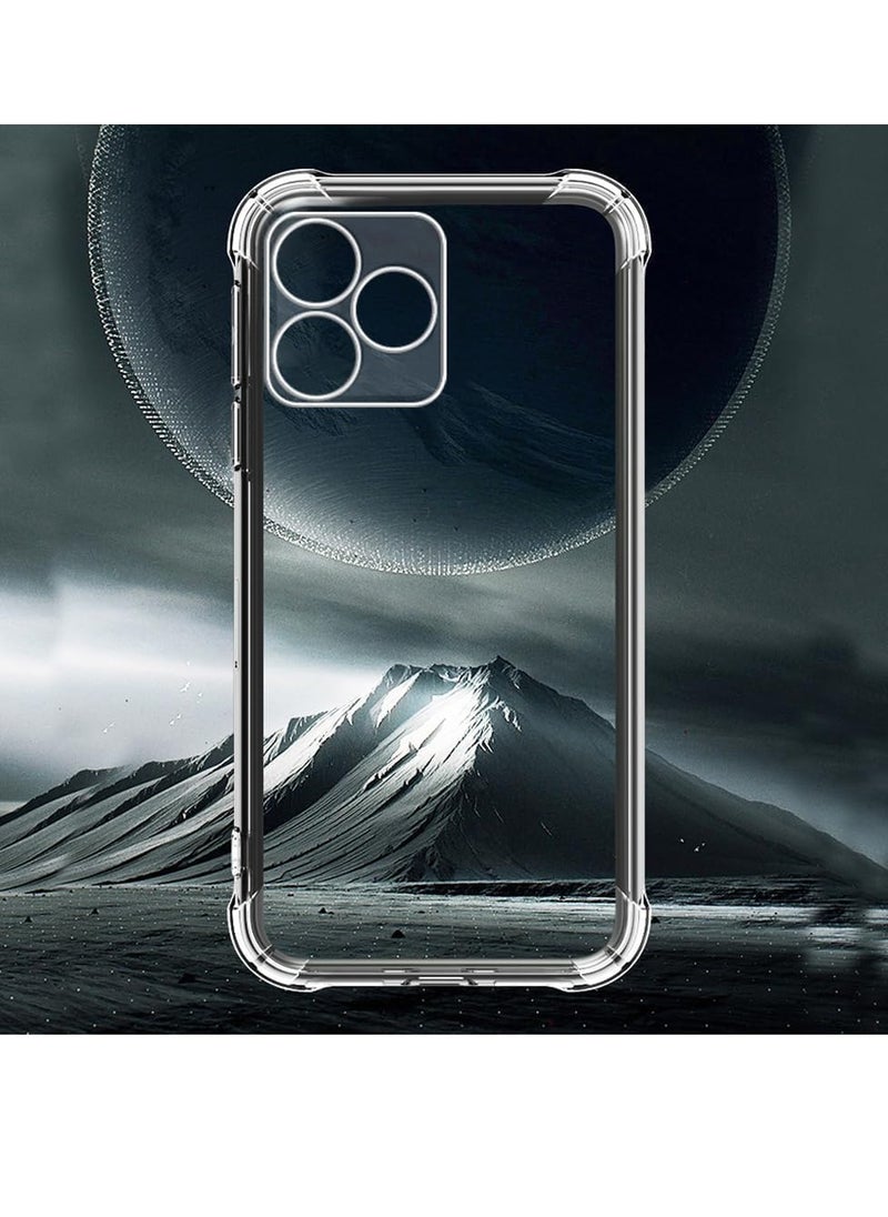 Generic - Shockproof Back Case Cover with Camera Protection Compatible with Realme C53 /  Shockproof Case Reinforced Edges Protection for  4G /C53 4G / - Image 1