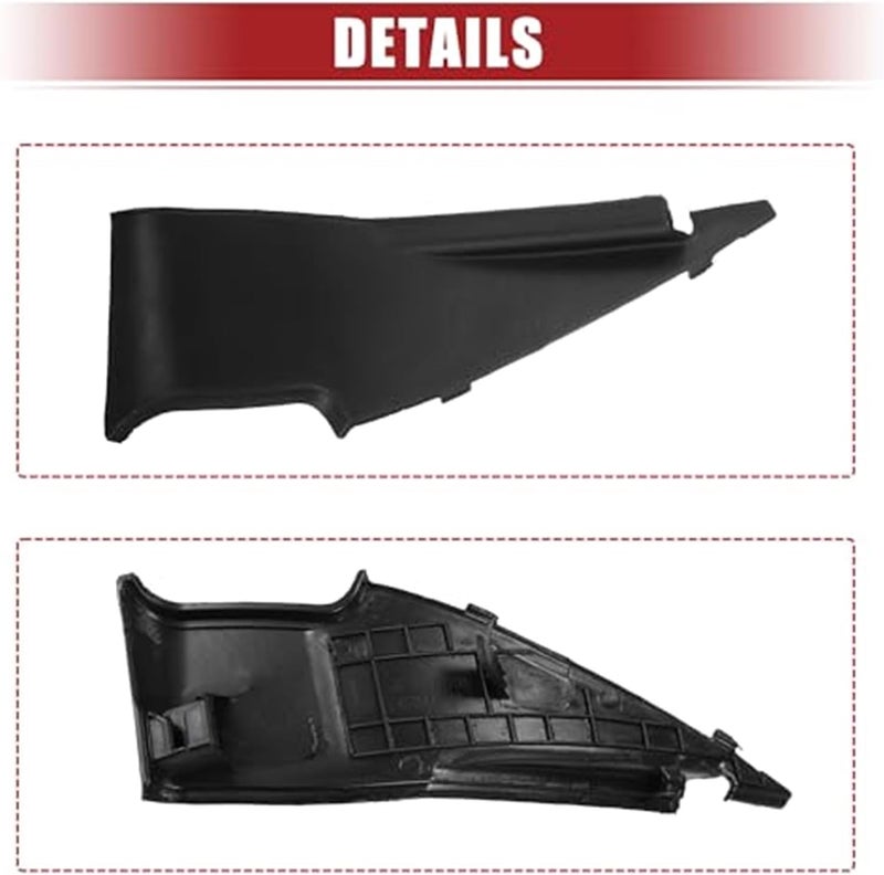 Wivplex Windshield Wiper Cowl Extension Trim for Nissan Altima - Image 2
