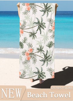 DUNISO Lightweight Beach Towel, 140*70cm Microfiber Beach Towels, Quick Dry Towel for Swimmers Sand Proof Beach Towels for Adults Kids, Cool Pool Towels Beach Accessories Absorbent Towel for Travel Swim Yoga  - Image 1
