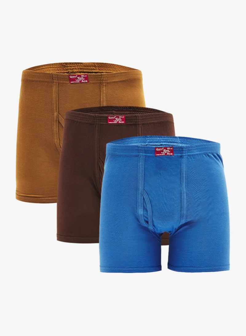 Seventy Five Basics Rupa Pack of 3 Boxers
