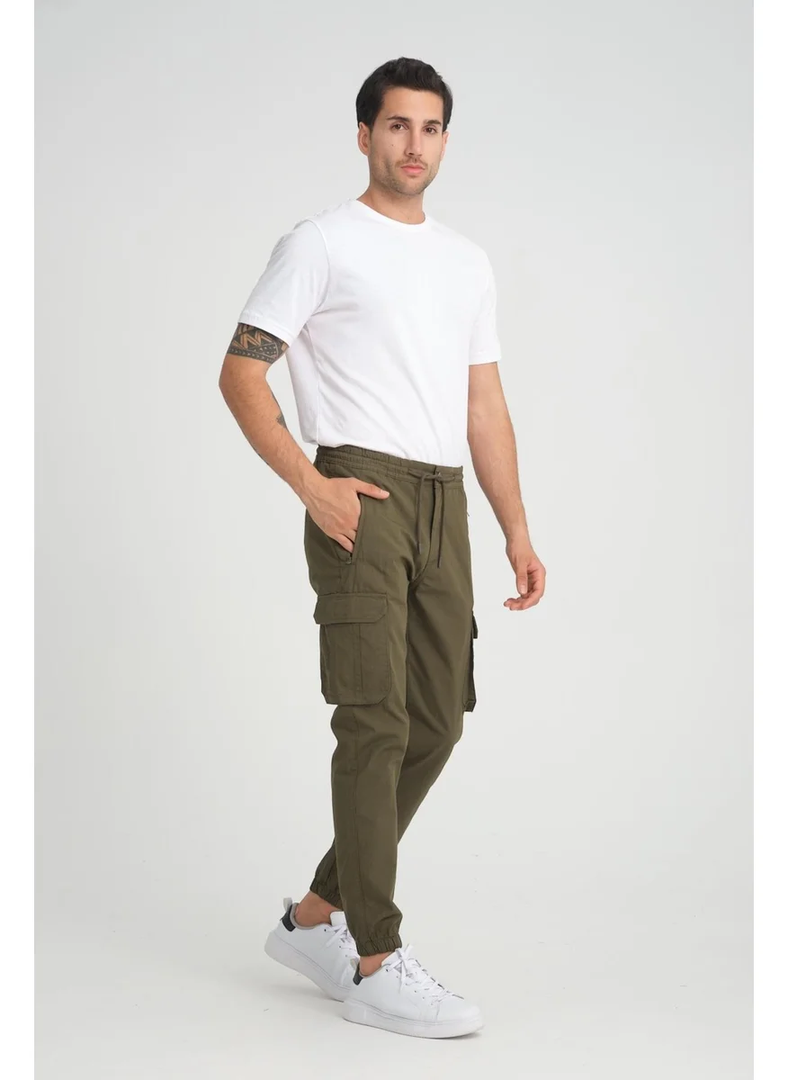 Alexander Gardi Cargo Pocket Jogger Trousers (E23-JOGGER-00)