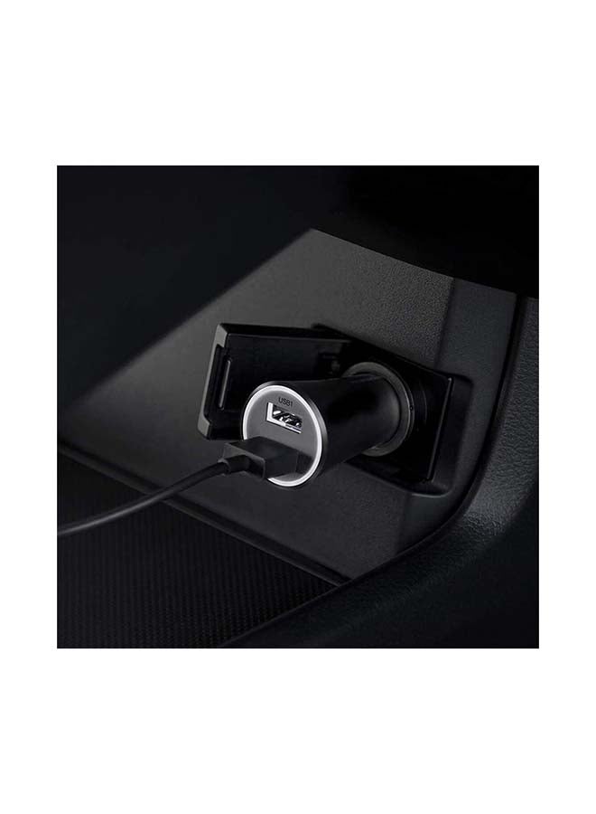 Xiaomi Mi 37W Dual-Port Car Charger Black - Image 4