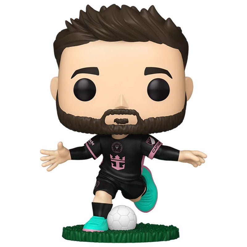 Funko Pop! Football: Inter Miami - Lionel Messi (Away Jersey) - Inter Miami CF - Collectable Vinyl Figure - Gift Idea - Official Merchandise - Toys for Kids & Adults - Image 1