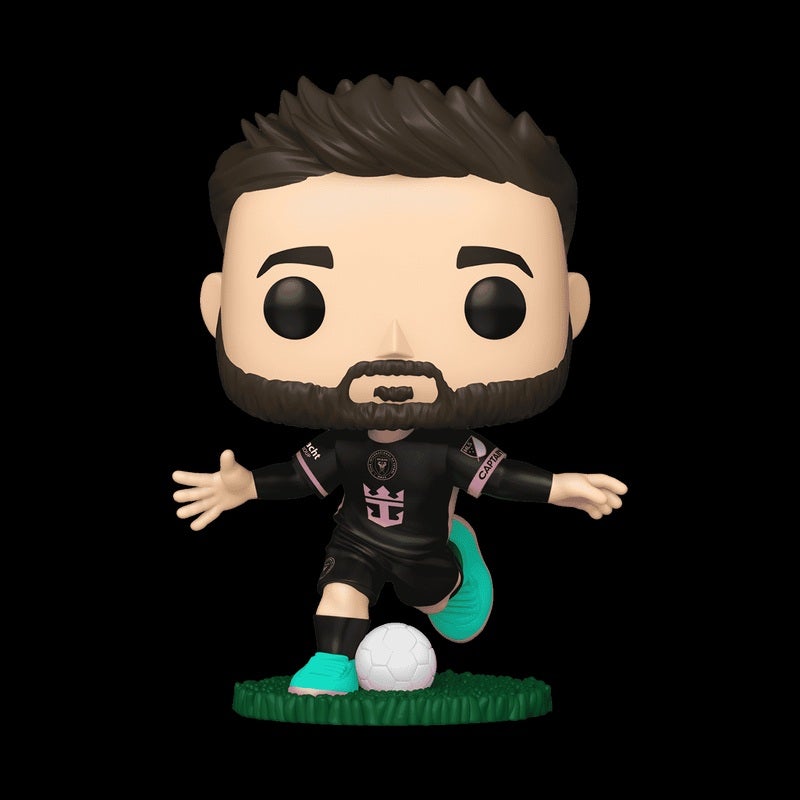 Funko Pop! Football: Inter Miami - Lionel Messi (Away Jersey) - Inter Miami CF - Collectable Vinyl Figure - Gift Idea - Official Merchandise - Toys for Kids & Adults - Image 2