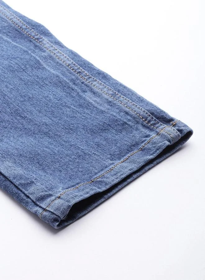 The Indian Garage Co  Men Slim Fit Solid Jeans for Men | Best Price UAE