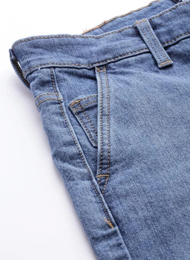 The Indian Garage Co  Men Slim Fit Solid Jeans for Men | Best Price UAE