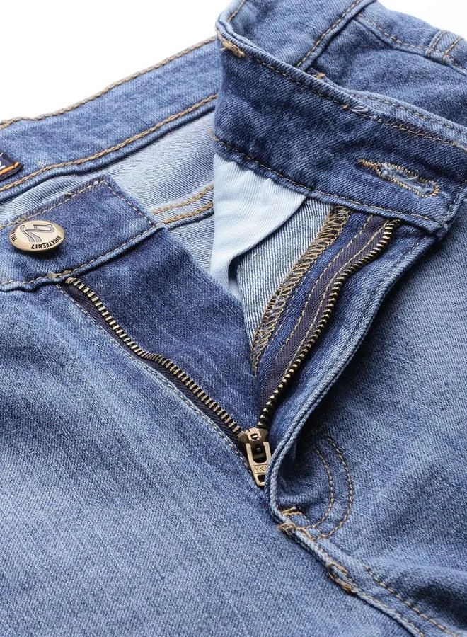 The Indian Garage Co  Men Slim Fit Solid Jeans for Men | Best Price UAE