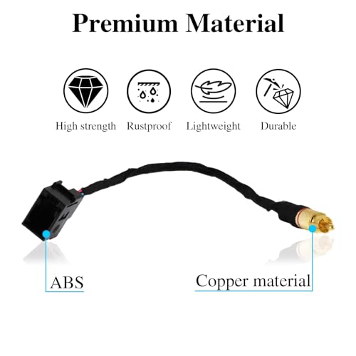 KPALAG Backup Camera Harness Adapter Replacement 4 Inch to 8 Inch PNP Rear View Compatible with Ford Sync2 Sync3ReplaceHC3Z19A387B HU5Z19A387A - Image 3