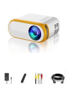 Generic New Upgraded Portable Home Theater Mini Projector For Office Home Outdoor Movie Nights Works With Mobile  - Image 1