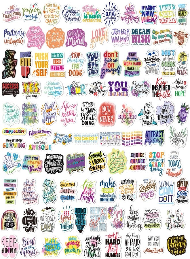 Vondafe Christian Stickers - 200Pcs Inspirational Stickers, Easter Stickers, Waterproof Planner Sticker for Water Bottle, Laptop, Planner, Journaling, Bible Verse Sticker, Christian Gifts - Colorful - Image 4