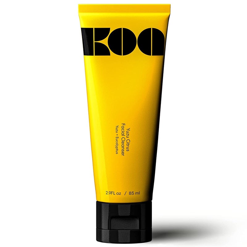 Koa Yuzu Facial Cleanser - Traditional and Nourishing Ingredients From Hawaii - Gentle Cleansing Action Purifies Without Stripping Skin - Antioxidizing Formula Protects from Free Radicals - 2.9 oz - Image 1