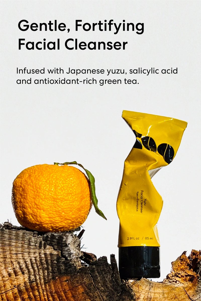 Koa Yuzu Facial Cleanser - Traditional and Nourishing Ingredients From Hawaii - Gentle Cleansing Action Purifies Without Stripping Skin - Antioxidizing Formula Protects from Free Radicals - 2.9 oz - Image 2