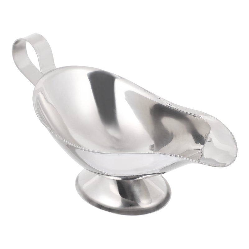 Gravy Boat Salad Dressing Serving Pourer Restaurant Condiment Bowl - Image 1