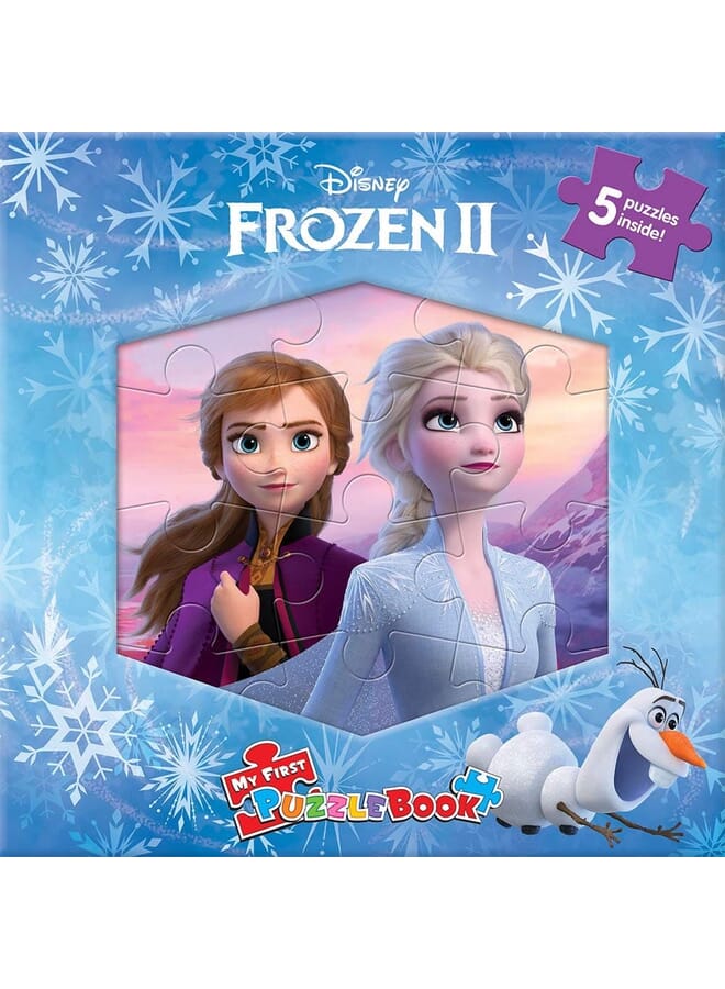 IAF Frozen 2 My First Puzzle Book Multicolor [Board Book] Publishing Inc. - Image 1
