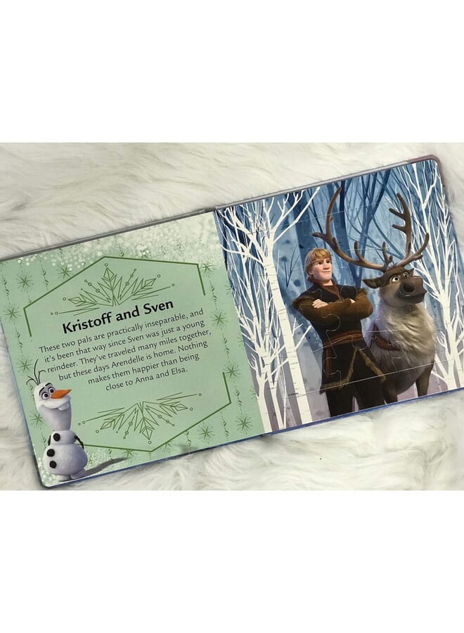 IAF Frozen 2 My First Puzzle Book Multicolor [Board Book] Publishing Inc. - Image 2