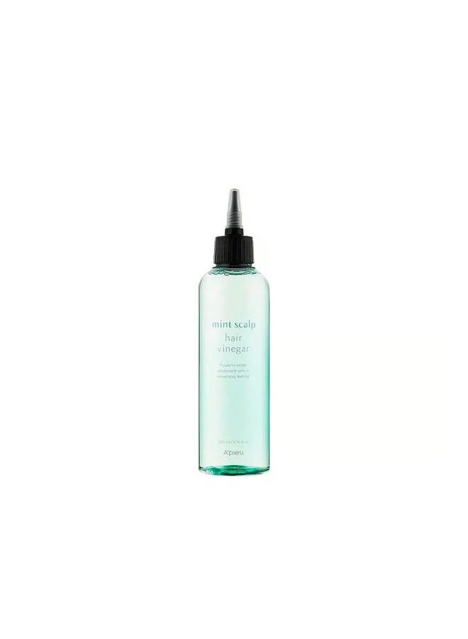 A'Pieu Mint Scalp Hair Vinegar 200ml - Image 1
