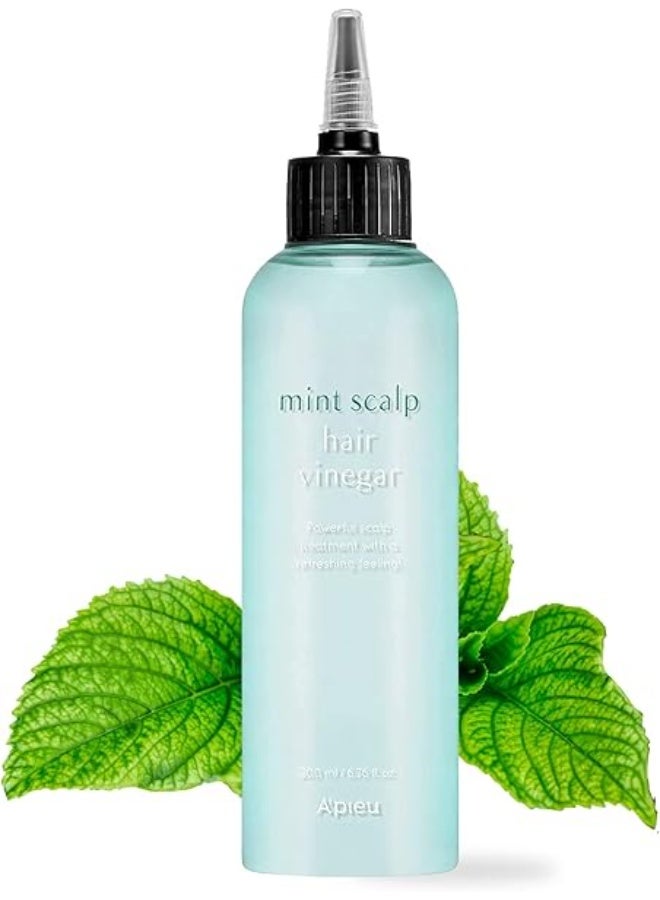 A'Pieu Mint Scalp Hair Vinegar 200ml - Image 4