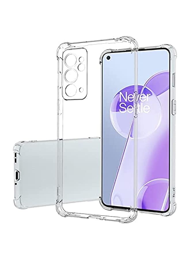 Case for OnePlus 9RT 5G Case Cover Back Air Cushion Soft Silicone Shockproof Anti-Scratch Protective Bumper Shell Corner for OnePlus 9RT 5G