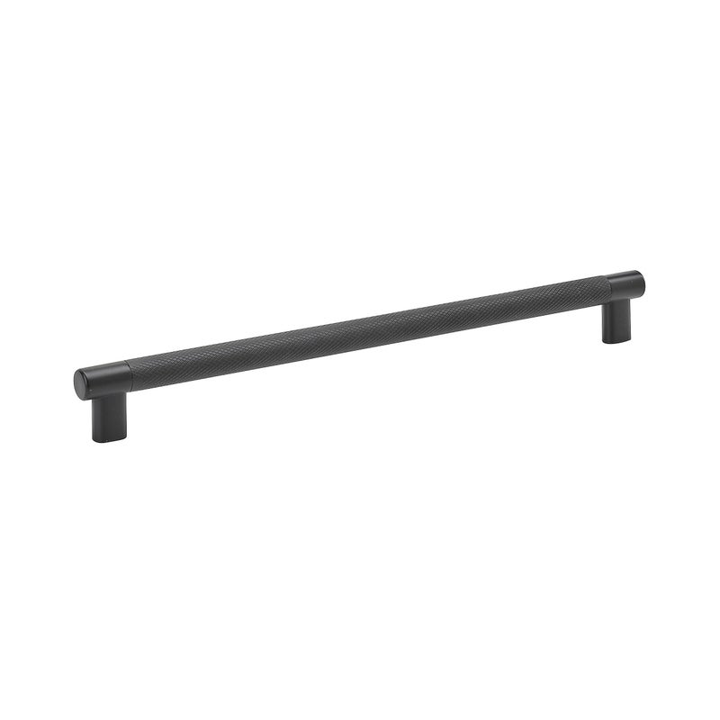 Amerock Kitchen Cabinet Pull Black Bronze 1258 in 320 mm CentertoCenter Bronx 1 Pack Furniture Hardware Cabinet Handle Bathroom Drawer Pull - Image 2
