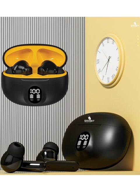 True Wireless Earbuds – Clear Sound, Smart Touch Controls & 12H Playtime