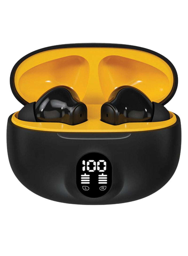 GRABIT True Wireless Earbuds – Clear Sound, Smart Touch Controls & 12H Playtime  - Image 1