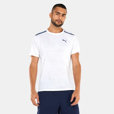 PUMA Men's Jacquard Training T-Shirt
