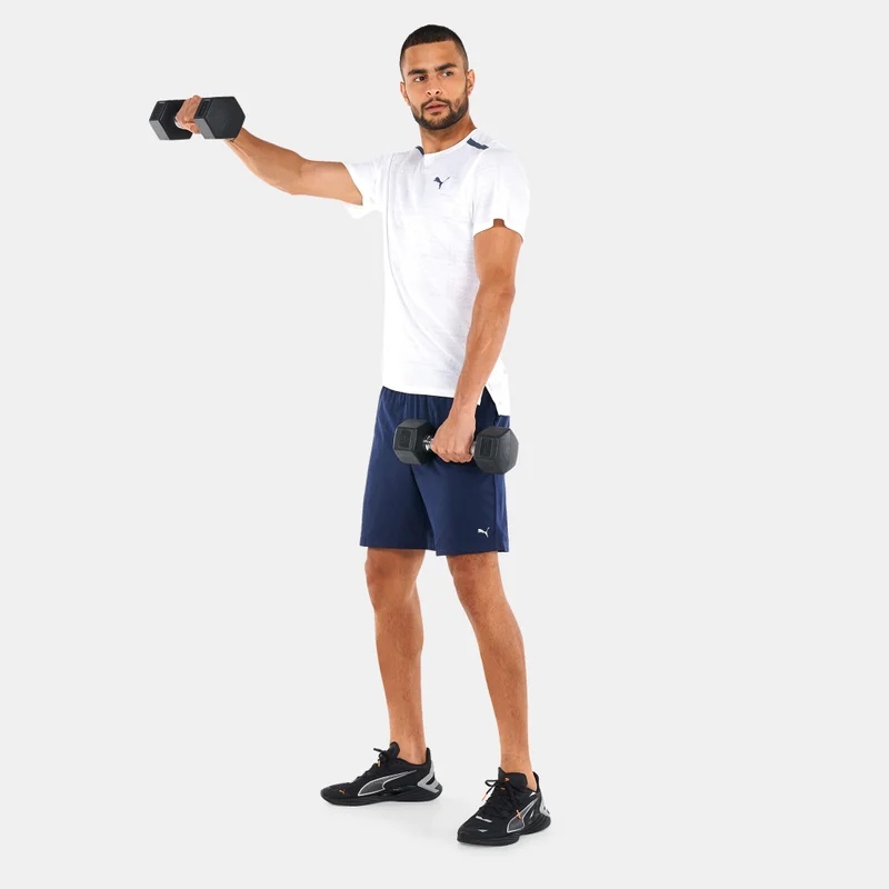 PUMA Men's Jacquard Training T-Shirt