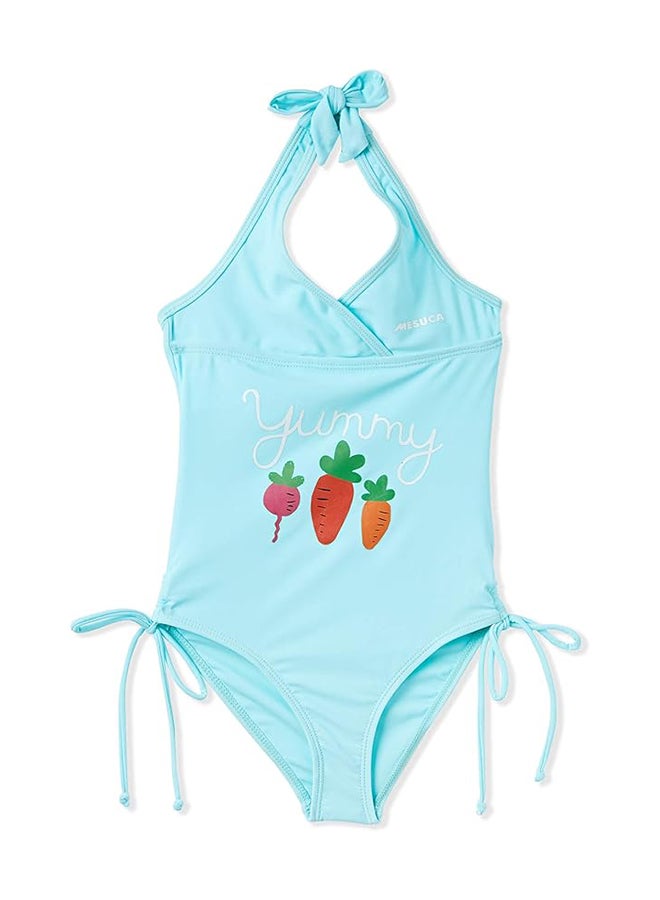 Joerex SWIMMING SUIT FIRLS MEE52939 GREEN PCE, Size - Size Free Size - Image 1