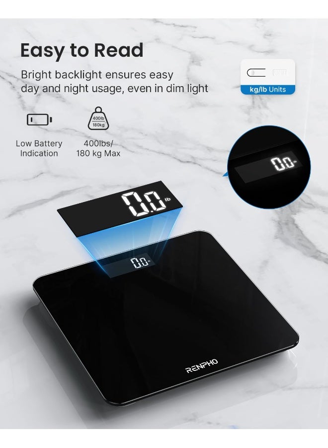 RENPHO Digital Bathroom Scales for Body Weight - Image 3