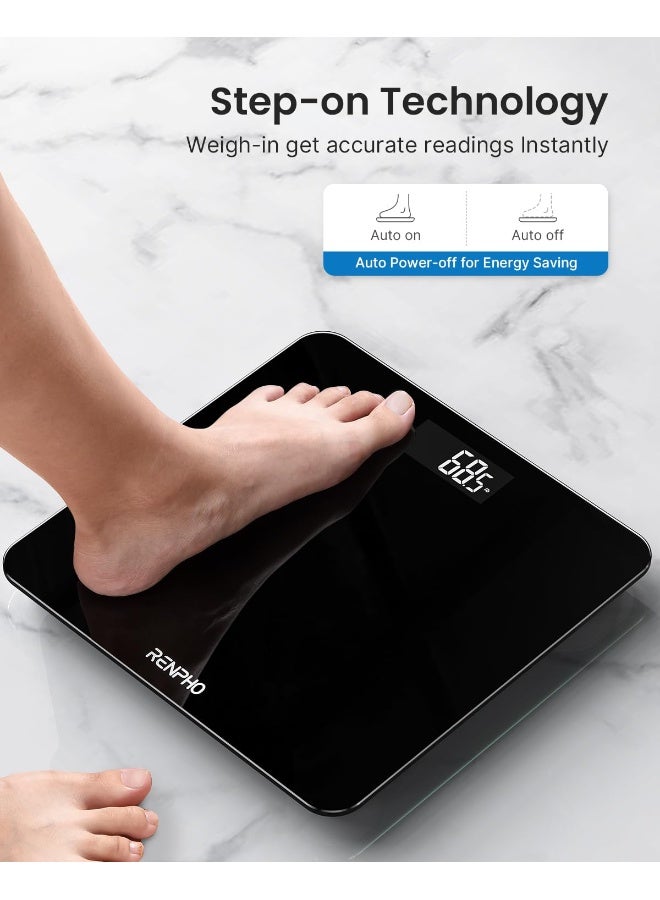 RENPHO Digital Bathroom Scales for Body Weight - Image 4
