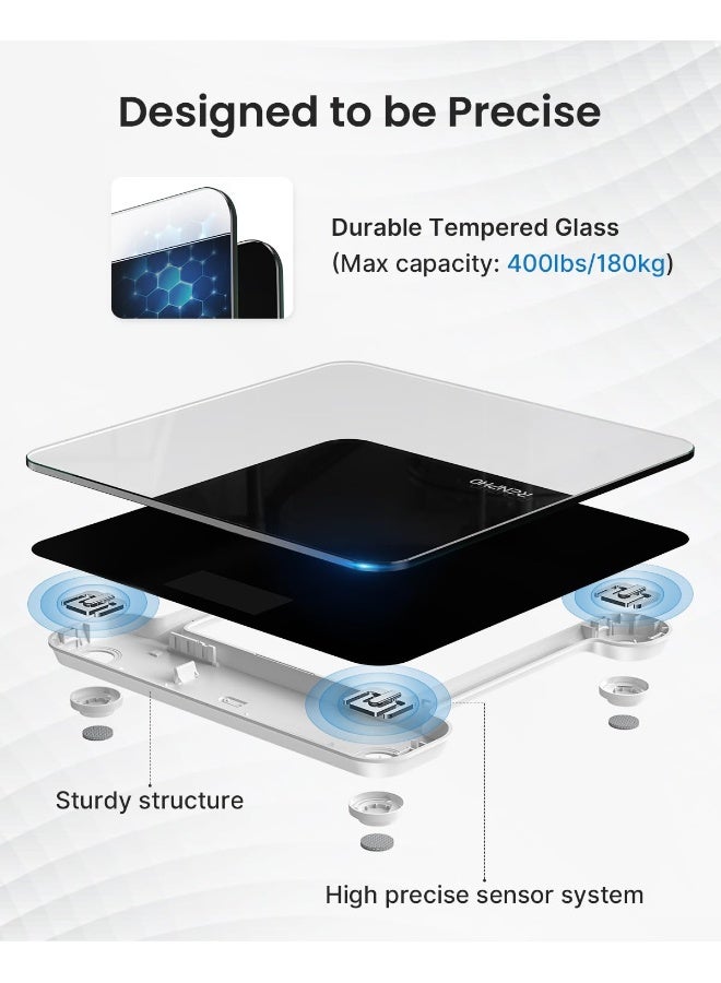 RENPHO Digital Bathroom Scales for Body Weight - Image 2