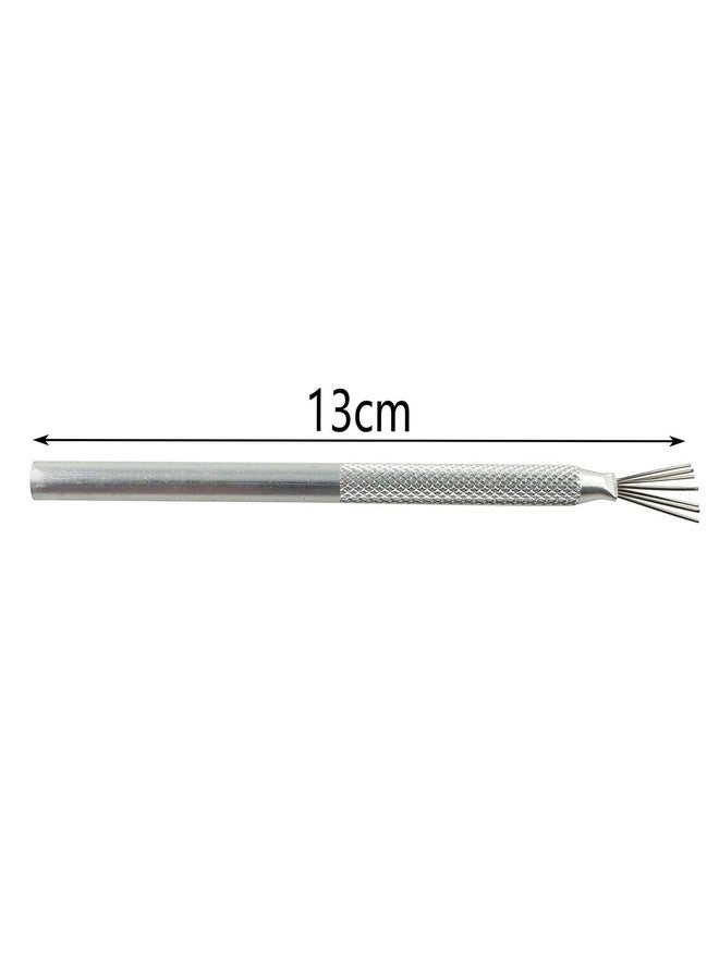 Tegg Clay Needle Tool 2PCS Feather Wire Texture Tool for Clay Sculpting Texturing Modeling - Image 3