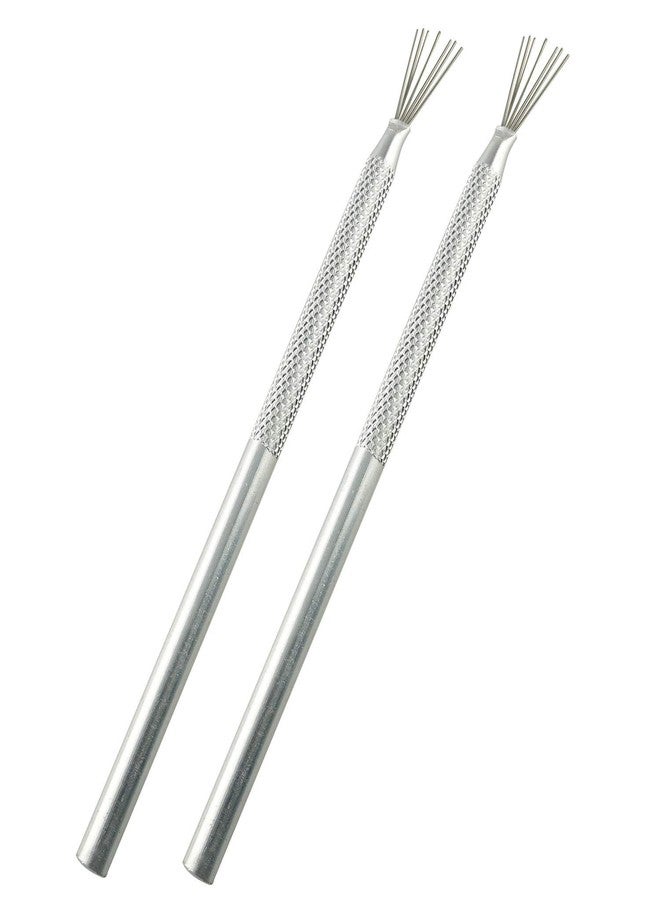 Tegg Clay Needle Tool 2PCS Feather Wire Texture Tool for Clay Sculpting Texturing Modeling - Image 1