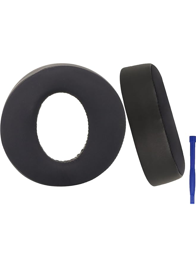 erorex Protein Leather Replacement Ear Pads For Sony Playstation 5 Pulse 3D Ps5 Wireless Headphones Ear Cushions Headset Earpads Ear Cups Repair Parts Cooling Gel Black - Image 2