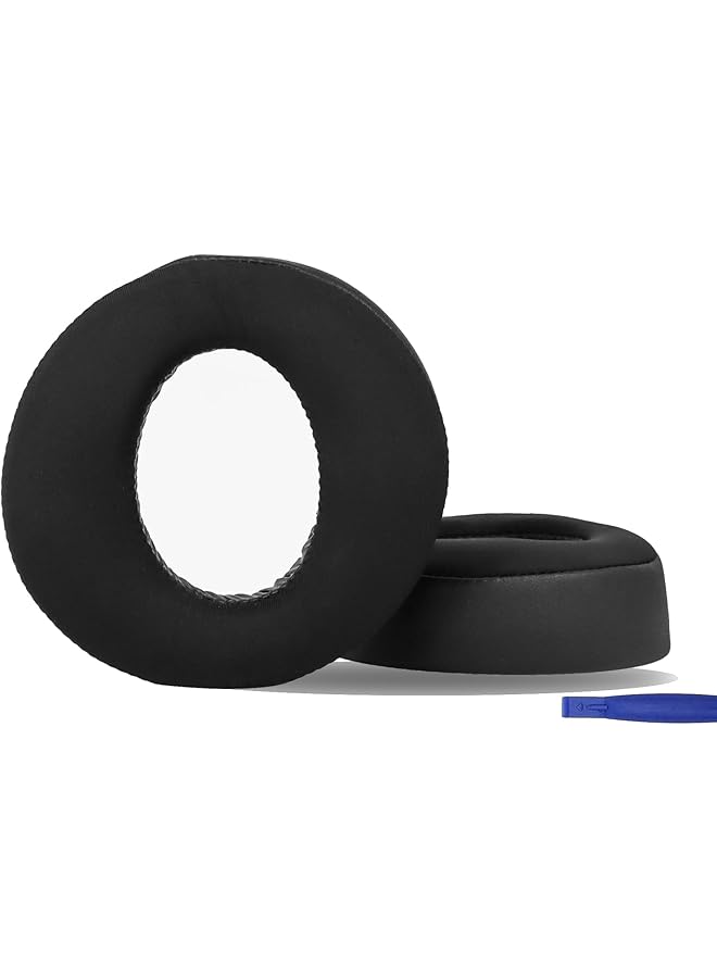 erorex Protein Leather Replacement Ear Pads For Sony Playstation 5 Pulse 3D Ps5 Wireless Headphones Ear Cushions Headset Earpads Ear Cups Repair Parts Cooling Gel Black - Image 1