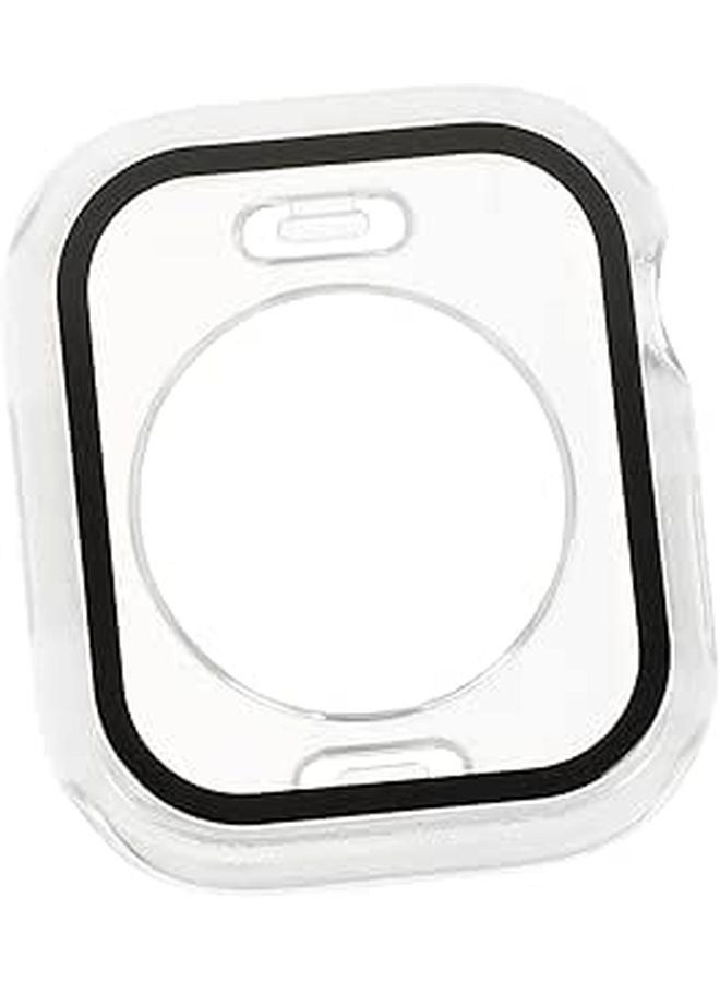 Transparent Watch Screen Protector Case with Scratch Resistant Material Easy Installation - Image 1