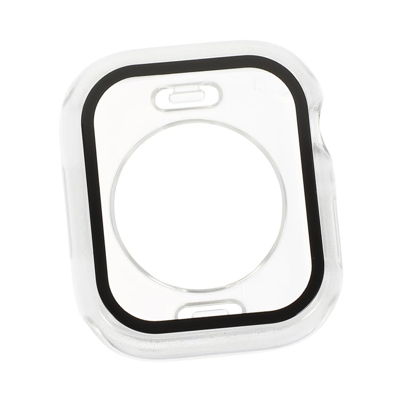 Transparent Watch Screen Protector Case with Scratch Resistant Material Easy Installation - Image 2